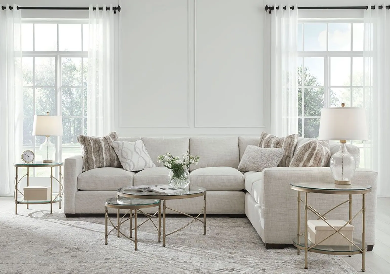 Giovanna Nesting Coffee Table