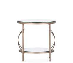 Giovanna Round End Table