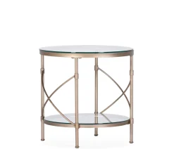 Giovanna Round End Table