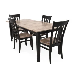 Gloucester 5-Piece Dining Set - Transitional Chairs