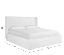 Grand Haven Queen Upholstered Bed