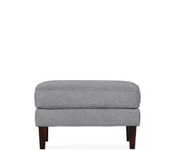 Grayson Ottoman - Villa Platinum