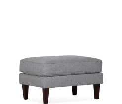 Grayson Ottoman - Villa Platinum