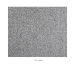 Grayson Ottoman - Villa Platinum