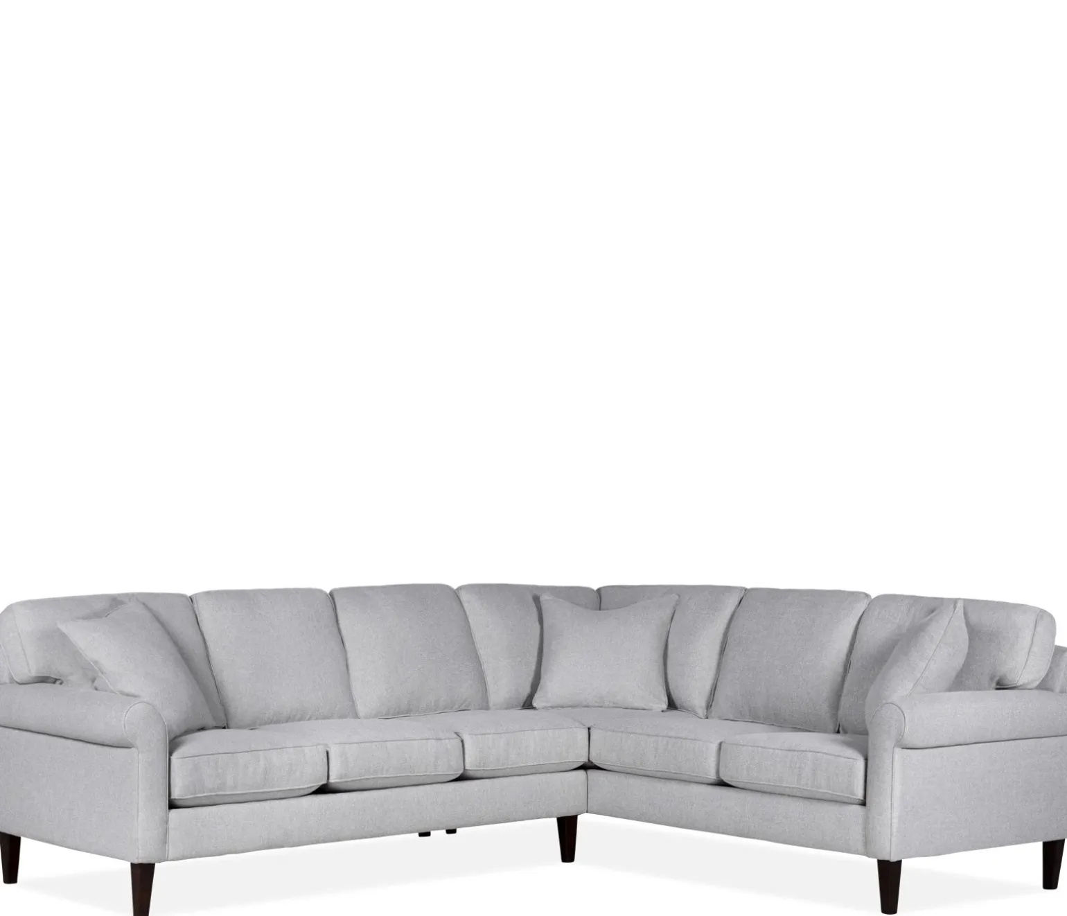 Grayson 2 Piece Sofa Sectional LHF Sofa - Villa Dove