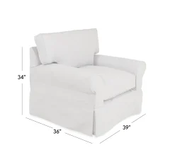 Hadley Swivel Chair