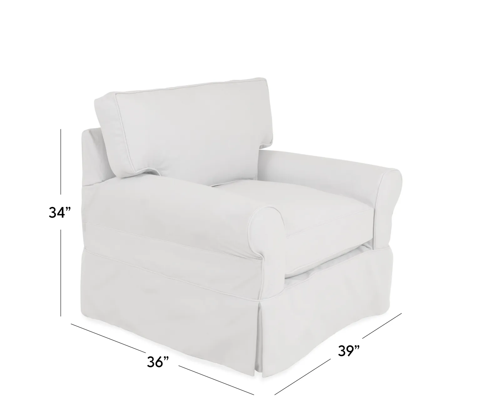 Hadley Swivel Chair