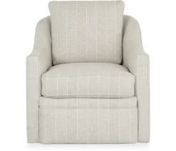 Hamlin Swivel Chair - Tan