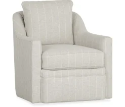 Hamlin Swivel Chair - Tan