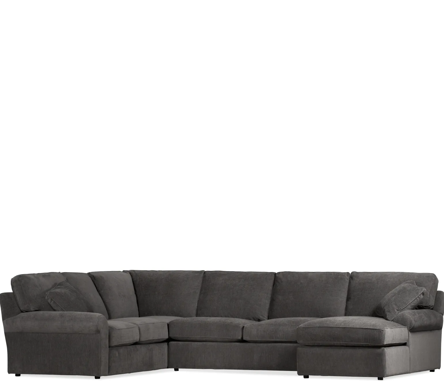 Hampton 3-Piece Sectional - LAF Corner Sofa, Armless Loveseat, RAF Chaise