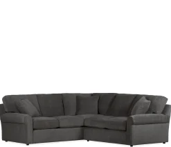 Hampton 2-Piece Sectional - LAF Corner Sofa with RAF Loveseat