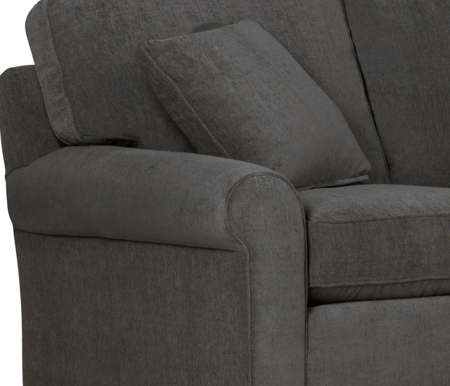 Hampton 2-Piece Sectional - LAF Corner Sofa with RAF Loveseat