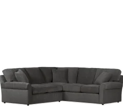 Hampton 2-Piece Sectional - RAF Corner Sofa with LAF Loveseat