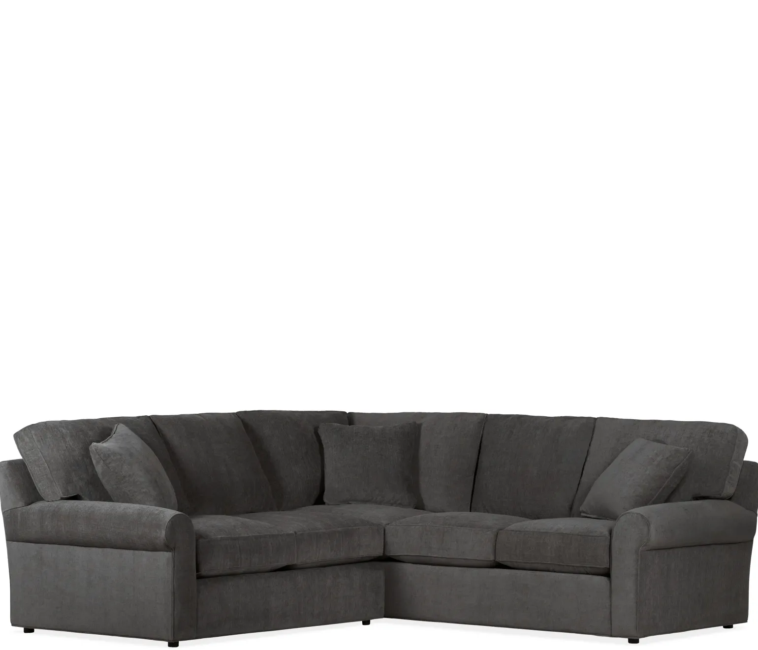 Hampton 2-Piece Sectional - RAF Corner Sofa with LAF Loveseat