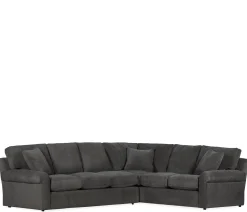 Hampton 2-Piece Sectional - RAF Corner Sofa with LAF 3 Seat Sofa