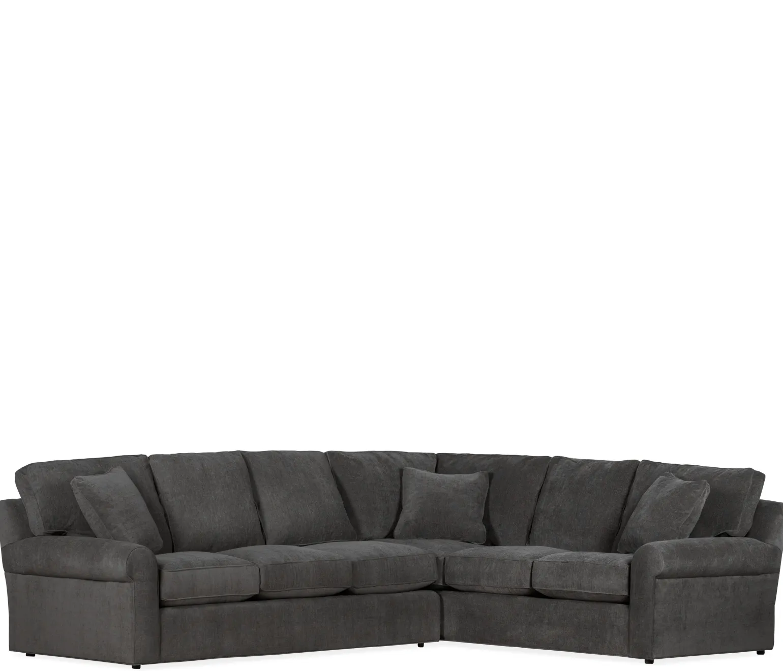 Hampton 2-Piece Sectional - RAF Corner Sofa with LAF 3 Seat Sofa