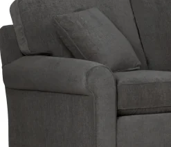 Hampton 2-Piece Sectional - RAF Corner Sofa with LAF 3 Seat Sofa