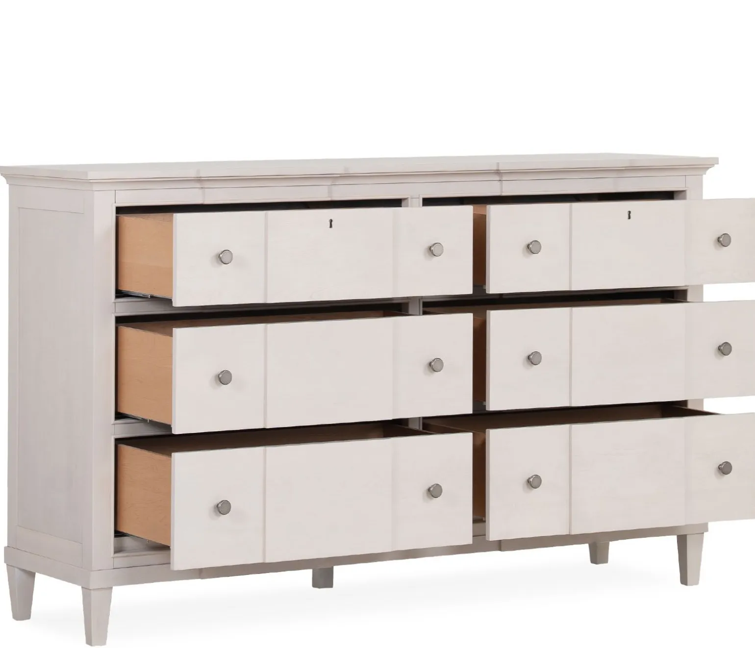 Harborview 6-Drawer Dresser