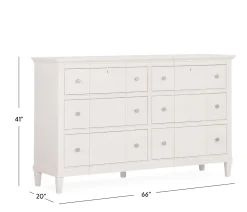 Harborview 6-Drawer Dresser