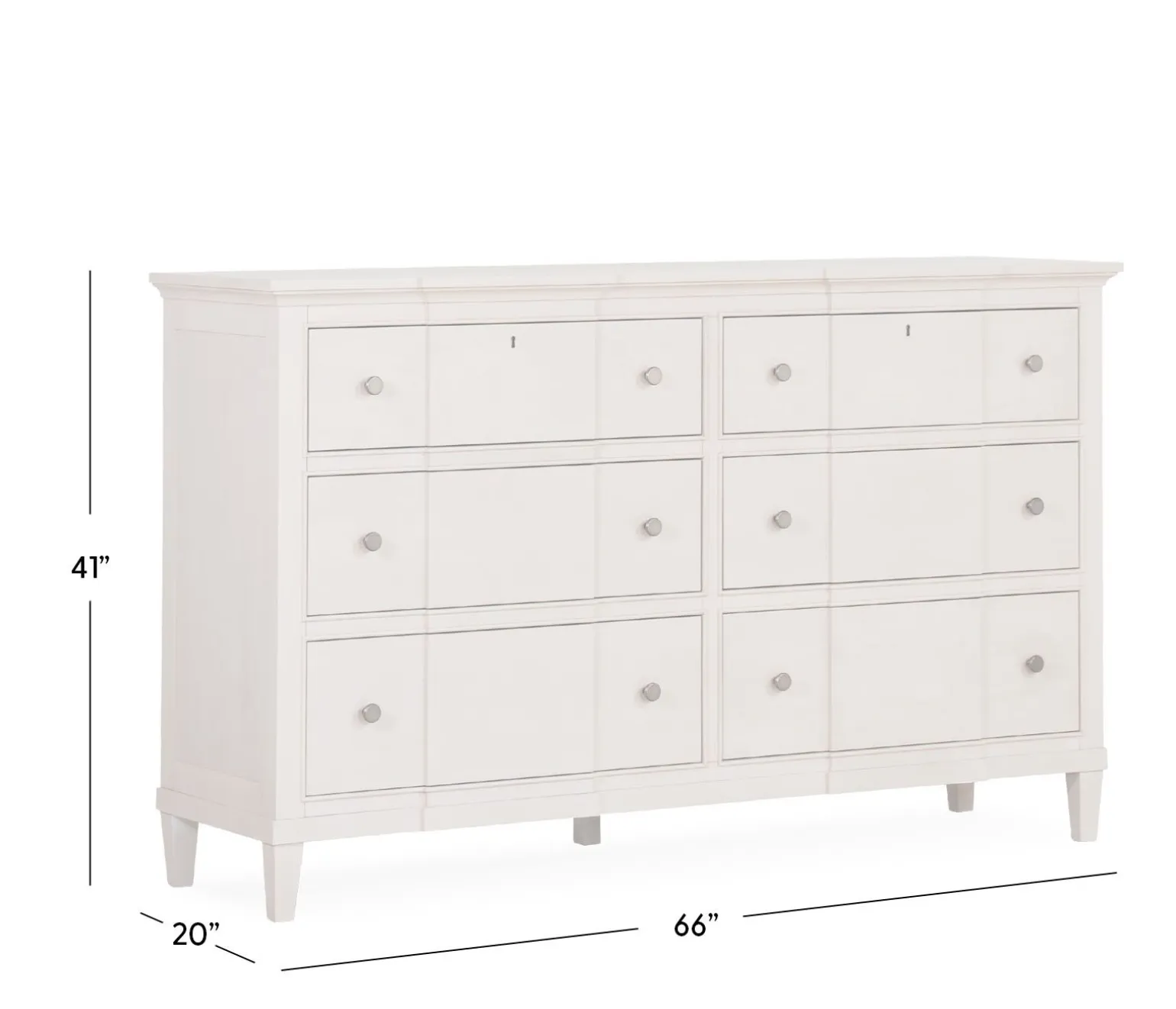 Harborview 6-Drawer Dresser