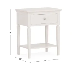 Harborview 1-Drawer Nightstand