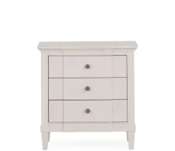 Harborview 3-Drawer Nightstand