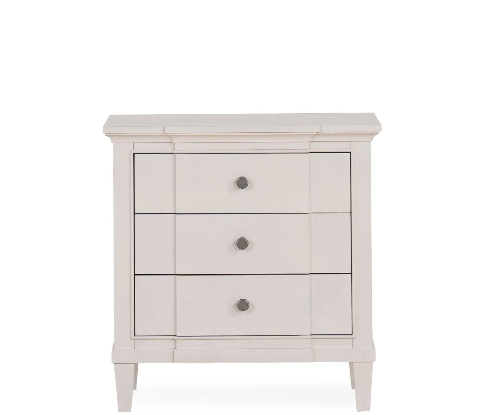 Harborview 3-Drawer Nightstand