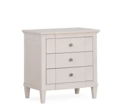 Harborview 3-Drawer Nightstand