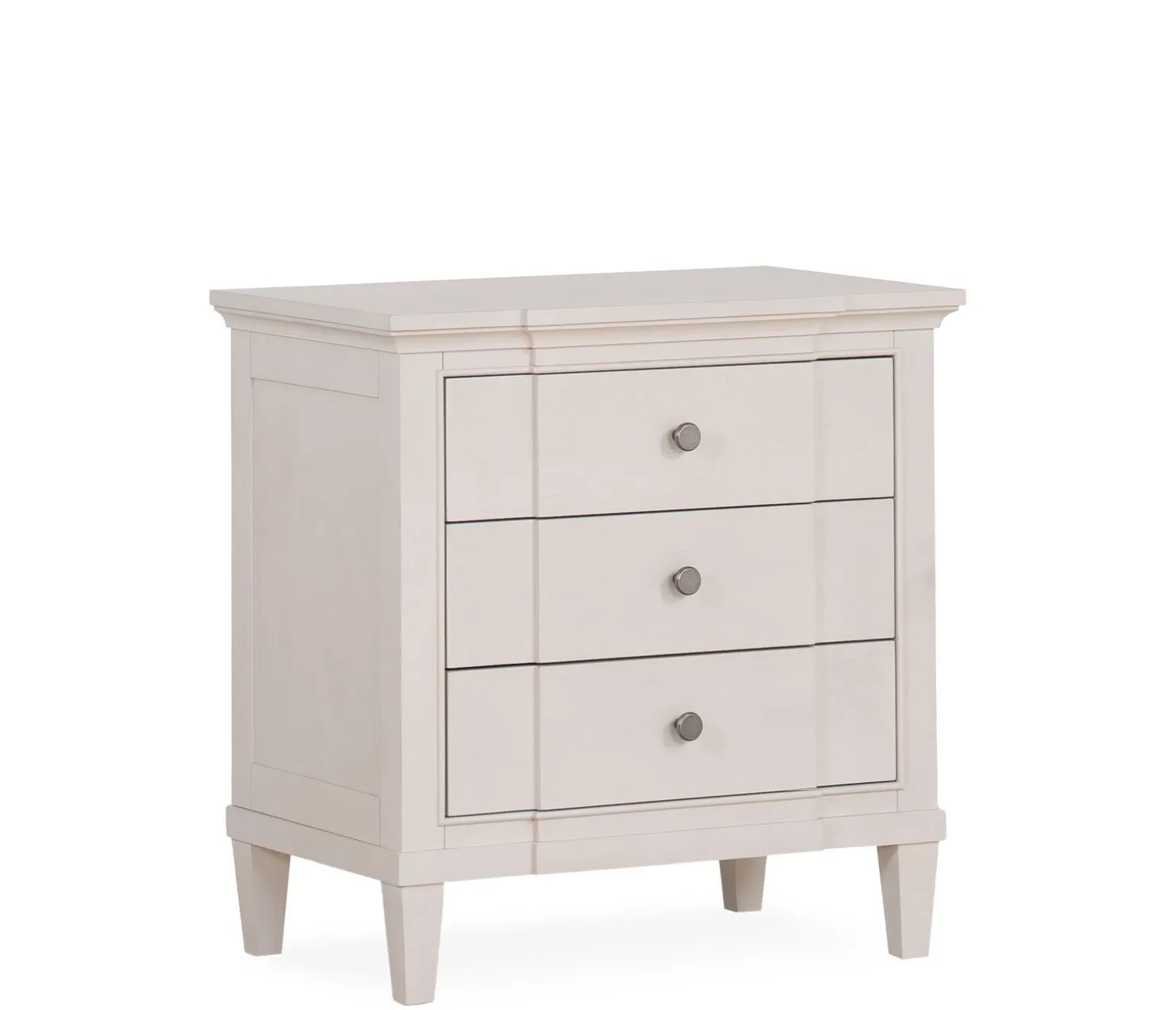 Harborview 3-Drawer Nightstand