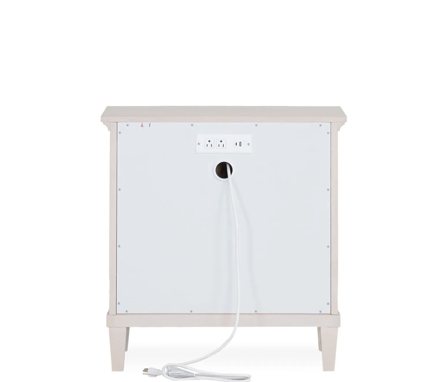 Harborview 3-Drawer Nightstand