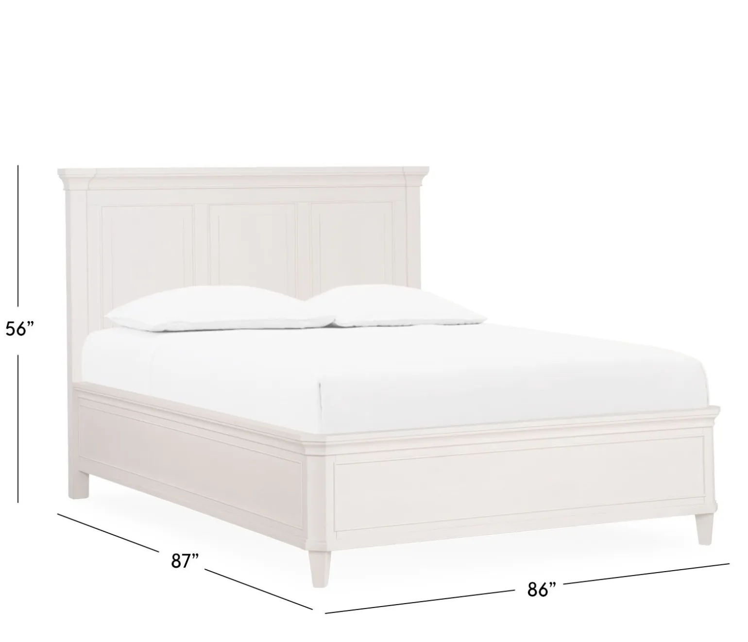 Harborview King Panel Bed