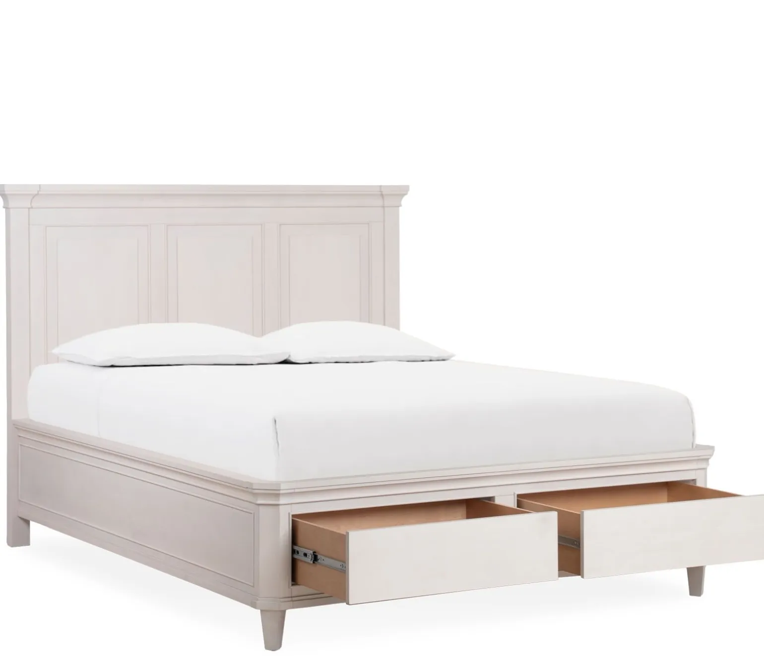 Harborview King Storage Bed