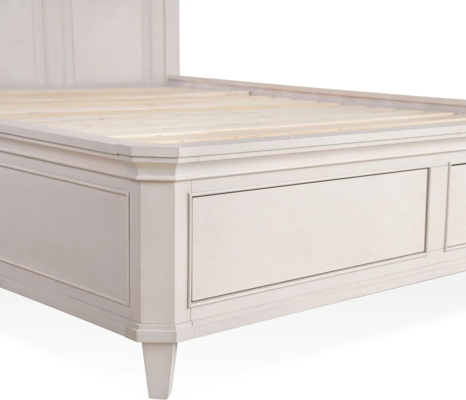 Harborview Queen Storage Bed