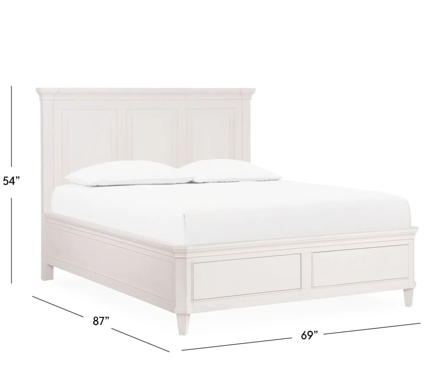 Harborview Queen Storage Bed