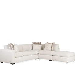 Harmony 4-Piece Sectional - LAF Sofa, Corner, Armless 1/2, Bumper