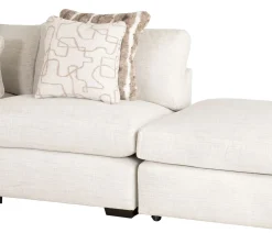 Harmony 4-Piece Sectional - LAF Sofa, Corner, Armless 1/2, Bumper