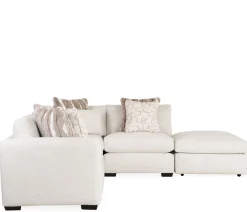 Harmony 4-Piece Sectional - LAF Sofa, Corner, Armless 1/2, Bumper