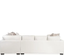 Harmony 4-Piece Sectional - LAF Sofa, Corner, Armless 1/2, Bumper
