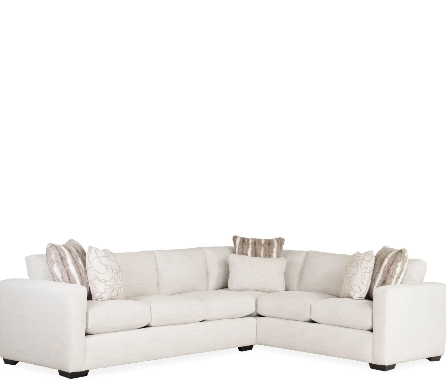 Harmony 2-Piece Sectional - LAF Sofa, RAF Sofa Return