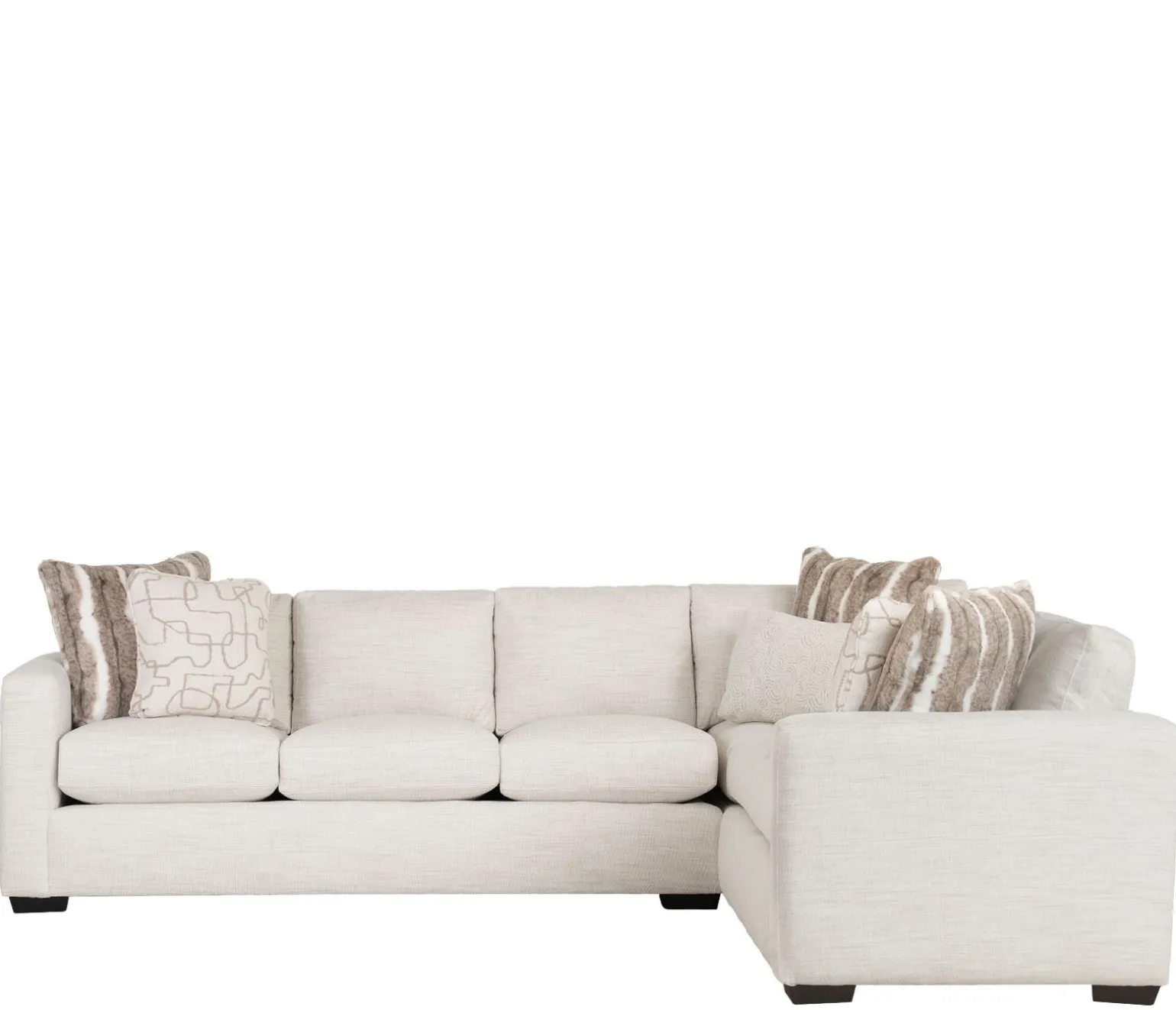 Harmony 2-Piece Sectional - LAF Sofa, RAF Sofa Return