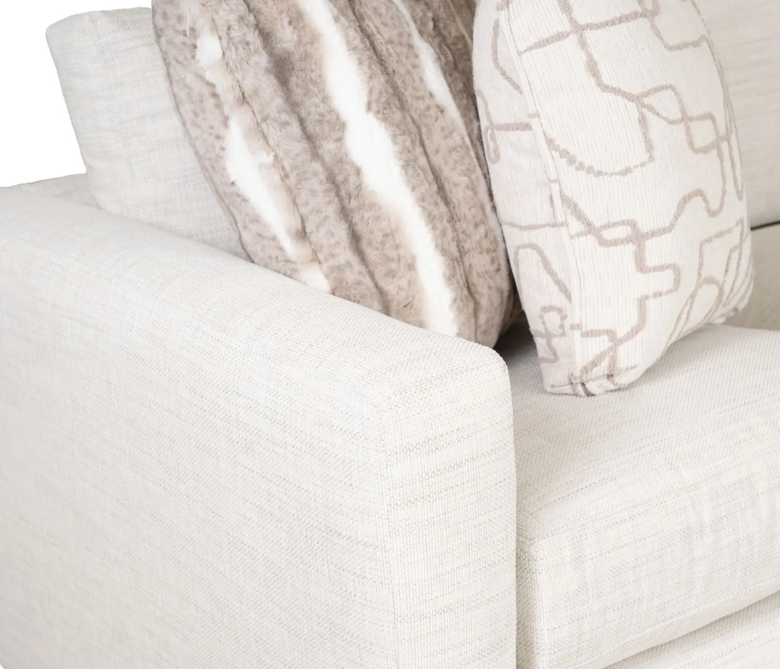 Harmony 2-Piece Sectional - LAF Sofa, RAF Sofa Return