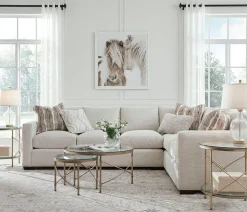 Harmony 2-Piece Sectional - LAF Sofa, RAF Sofa Return