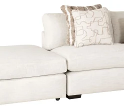 Harmony 4-Piece Sectional - RAF Sofa, Corner, Armless 1/2, Bumper