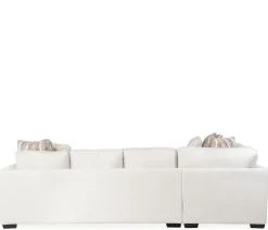 Harmony 4-Piece Sectional - RAF Sofa, Corner, Armless 1/2, Bumper