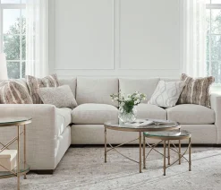 Harmony 2-Piece Sectional - RAF Sofa, LAF Sofa Return