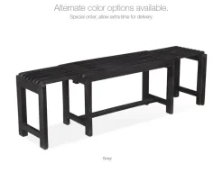 Heidi Sliding Bench