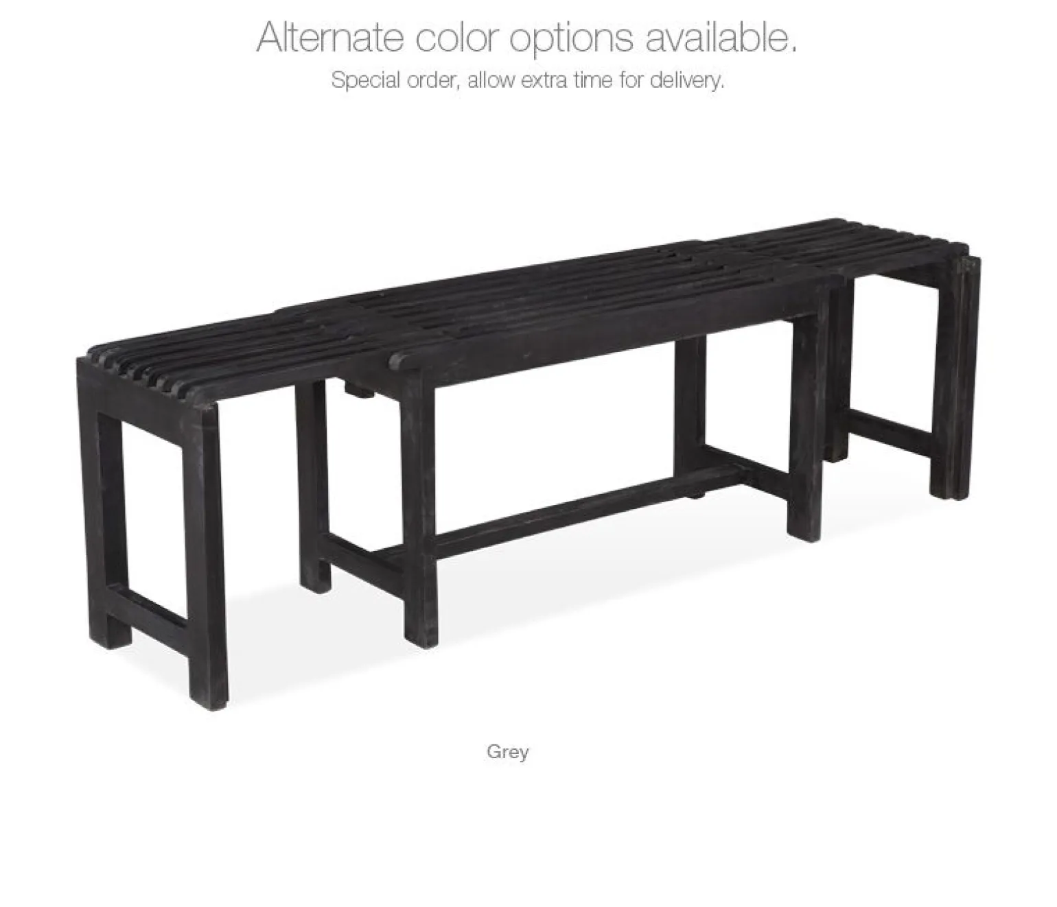 Heidi Sliding Bench