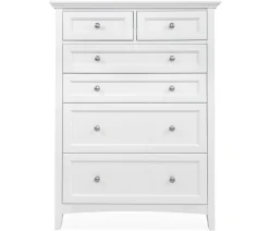 Henderson 6-Drawer Chest - Snowbound White