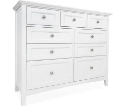 Henderson 9-Drawer Dresser - Snowbound White