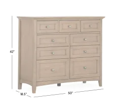 Henderson Dresser - Pecan
